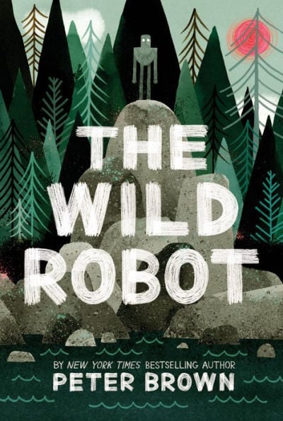 The Wild Robot (Wild Robot Series #1) - Cover