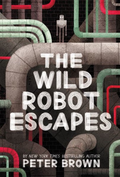 The Wild Robot Escapes (Wild Robot Series #2) - Cover