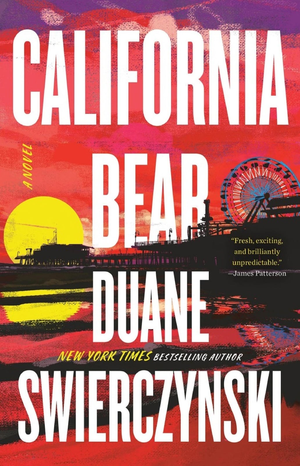 California Bear - Cover