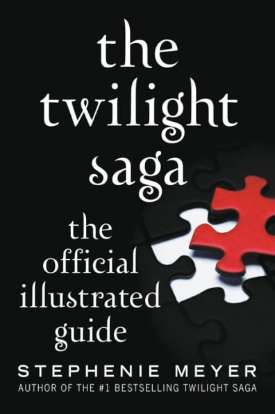 The Twilight Saga: The Official Illustrated Guide - Cover