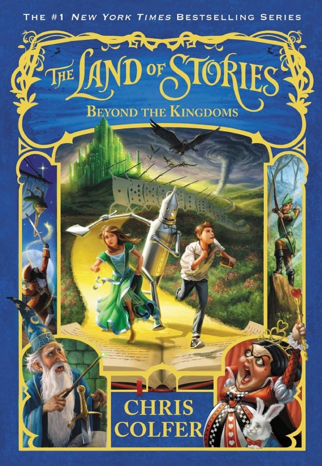 The Land of Stories: Beyond the Kingdoms - Cover