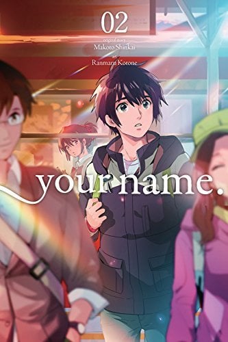 your name., Vol. 2 (manga) - Cover