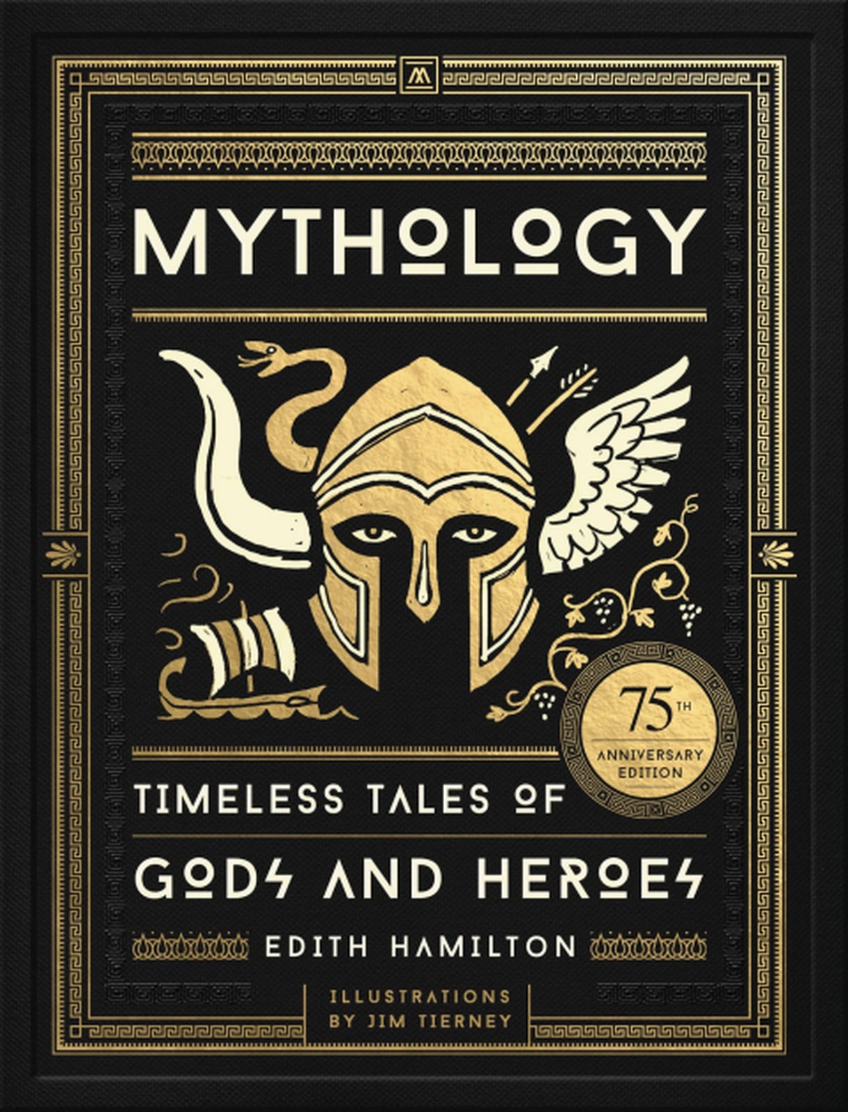 Mythology (75th Anniversary Illustrated Edition) - Cover