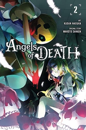 Angels of Death, Vol. 2 - Cover
