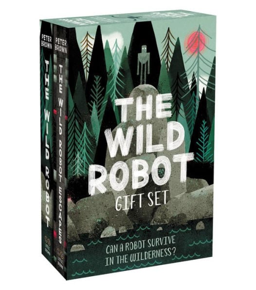 The Wild Robot Hardcover Gift Set - Cover
