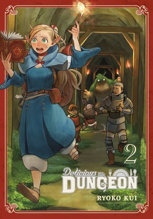 Delicious in Dungeon - Cover