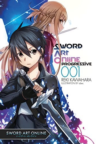 Sword Art Online Progressive 1 (light novel) - Cover
