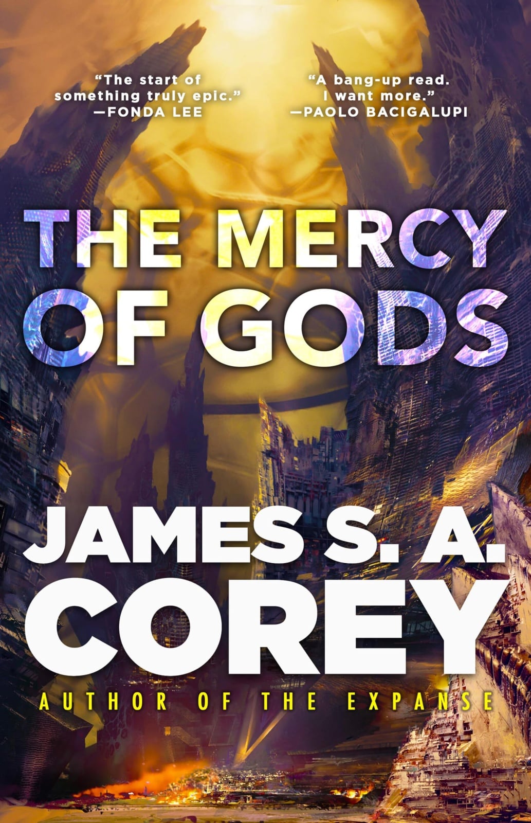 The Mercy of Gods (The Captive's War, 1) - Cover