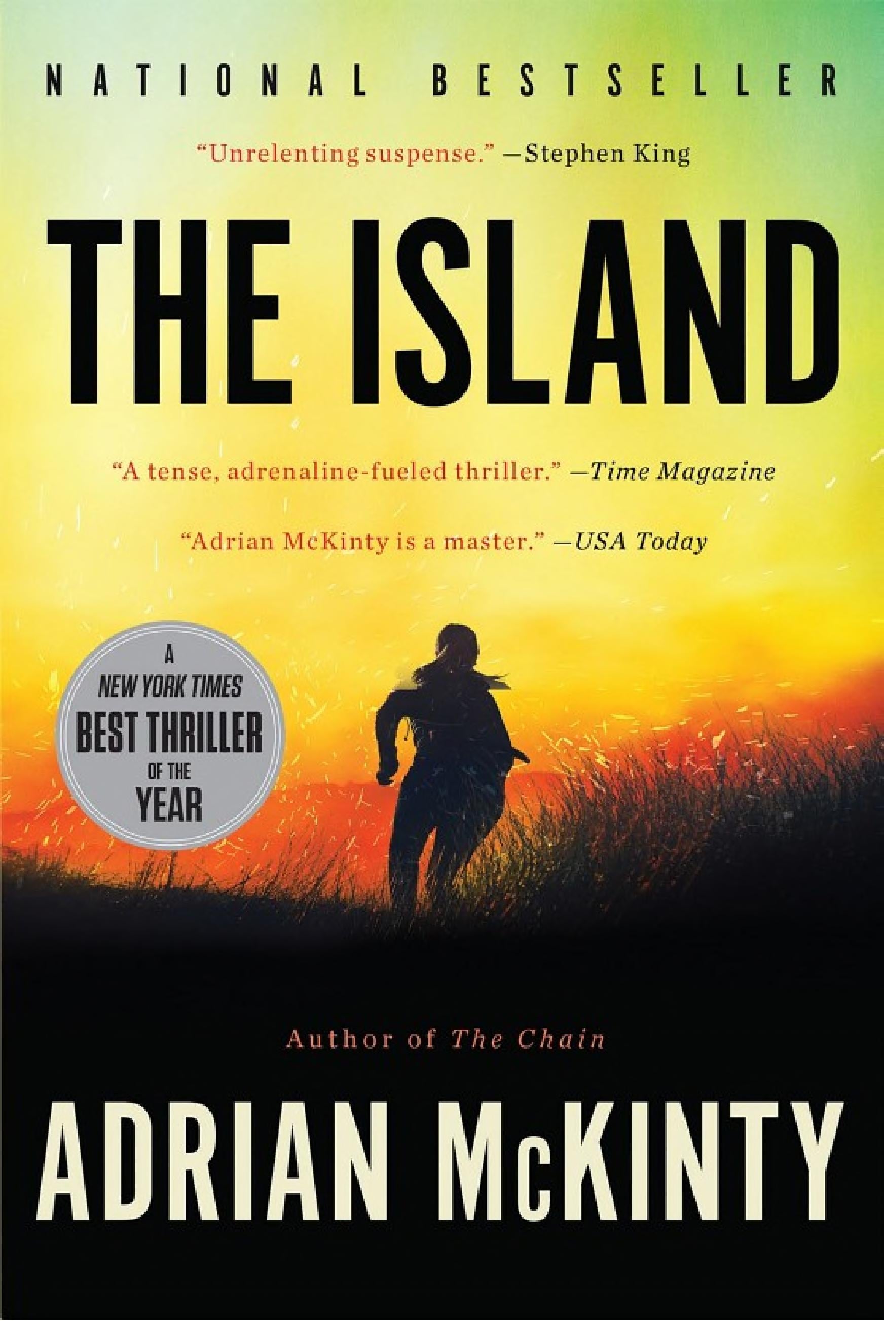 The Island - Cover