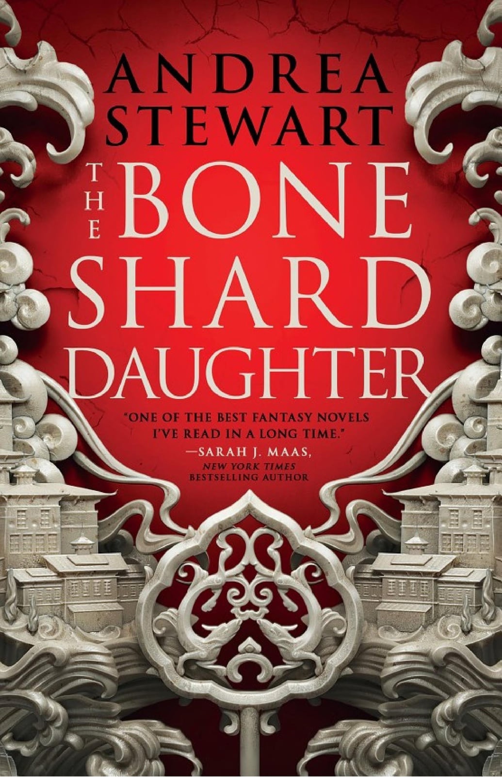 The Bone Shard Daughter - Cover