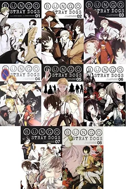 Bungo Stray Dogs - Cover