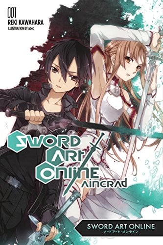 Sword Art Online 1: Aincrad (light novel) - Cover