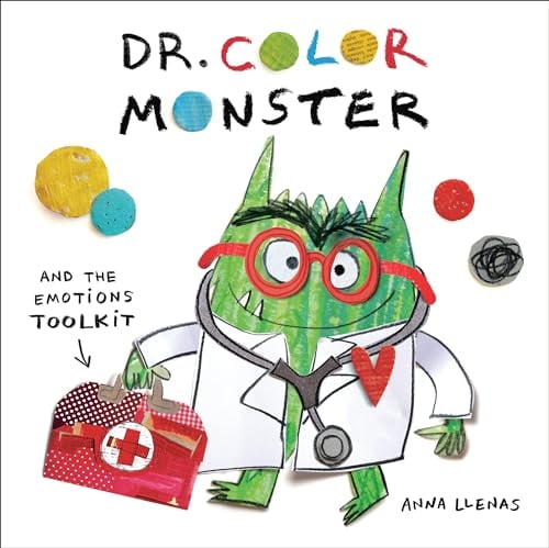 Dr. Color Monster and the Emotions Toolkit - Cover