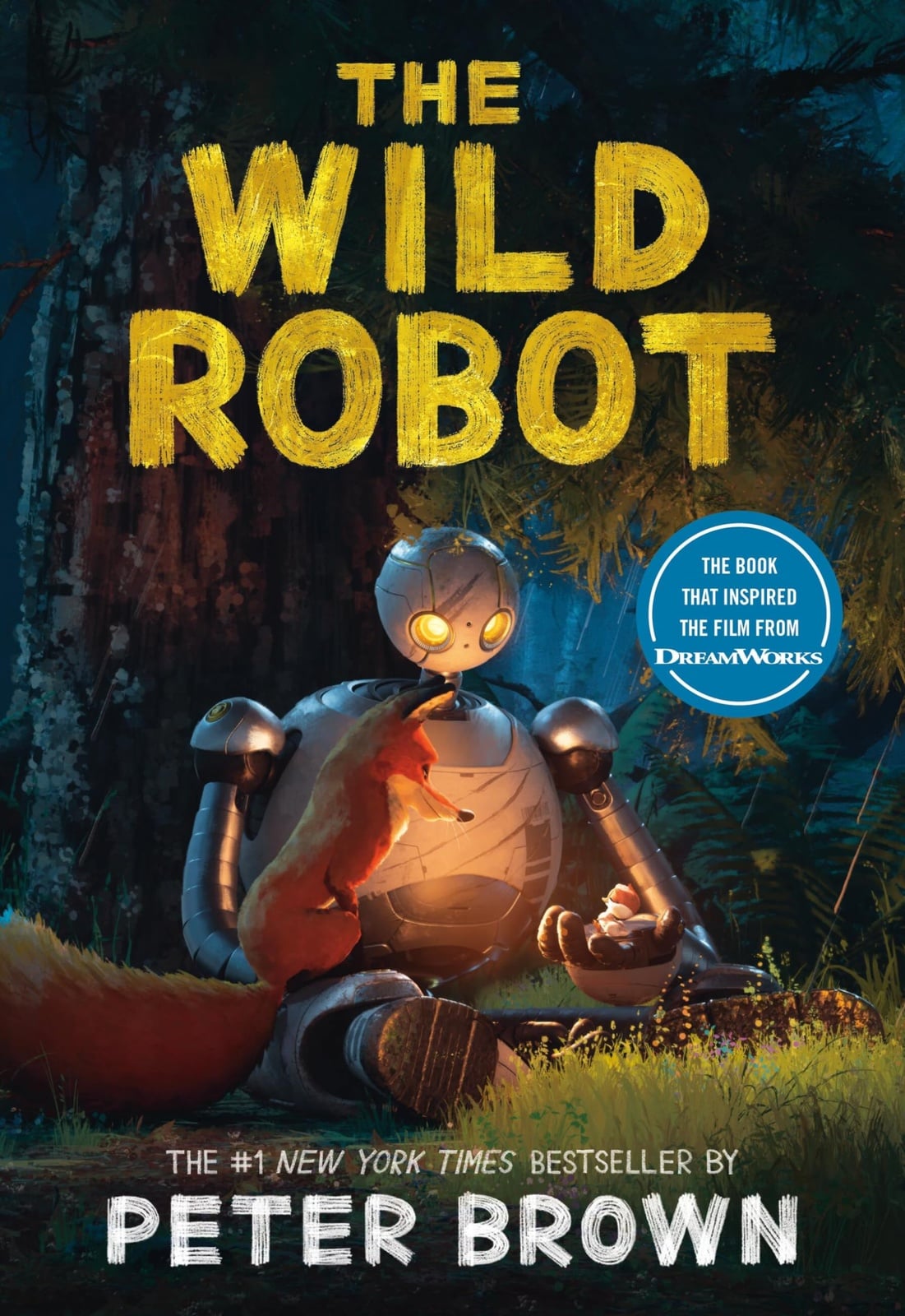 The Wild Robot - Cover