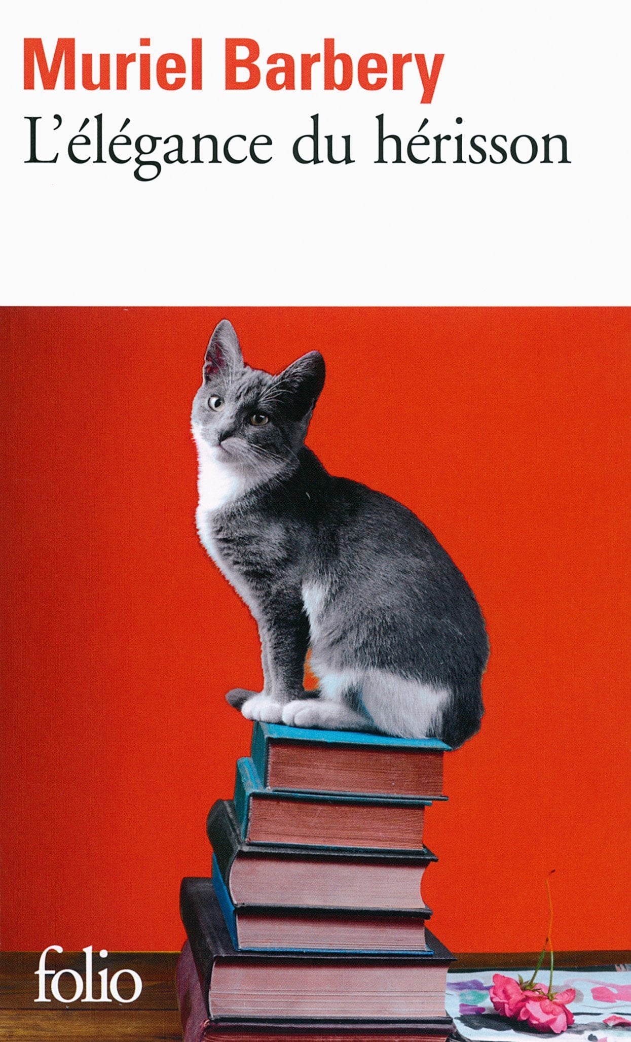 L'élégance du hérisson - Cover