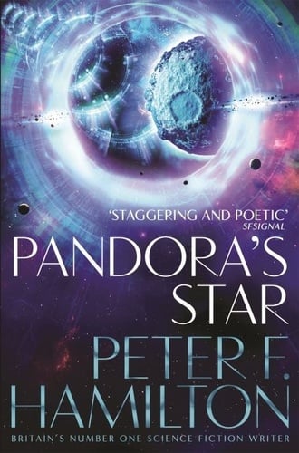 Pandora's Star - Cover