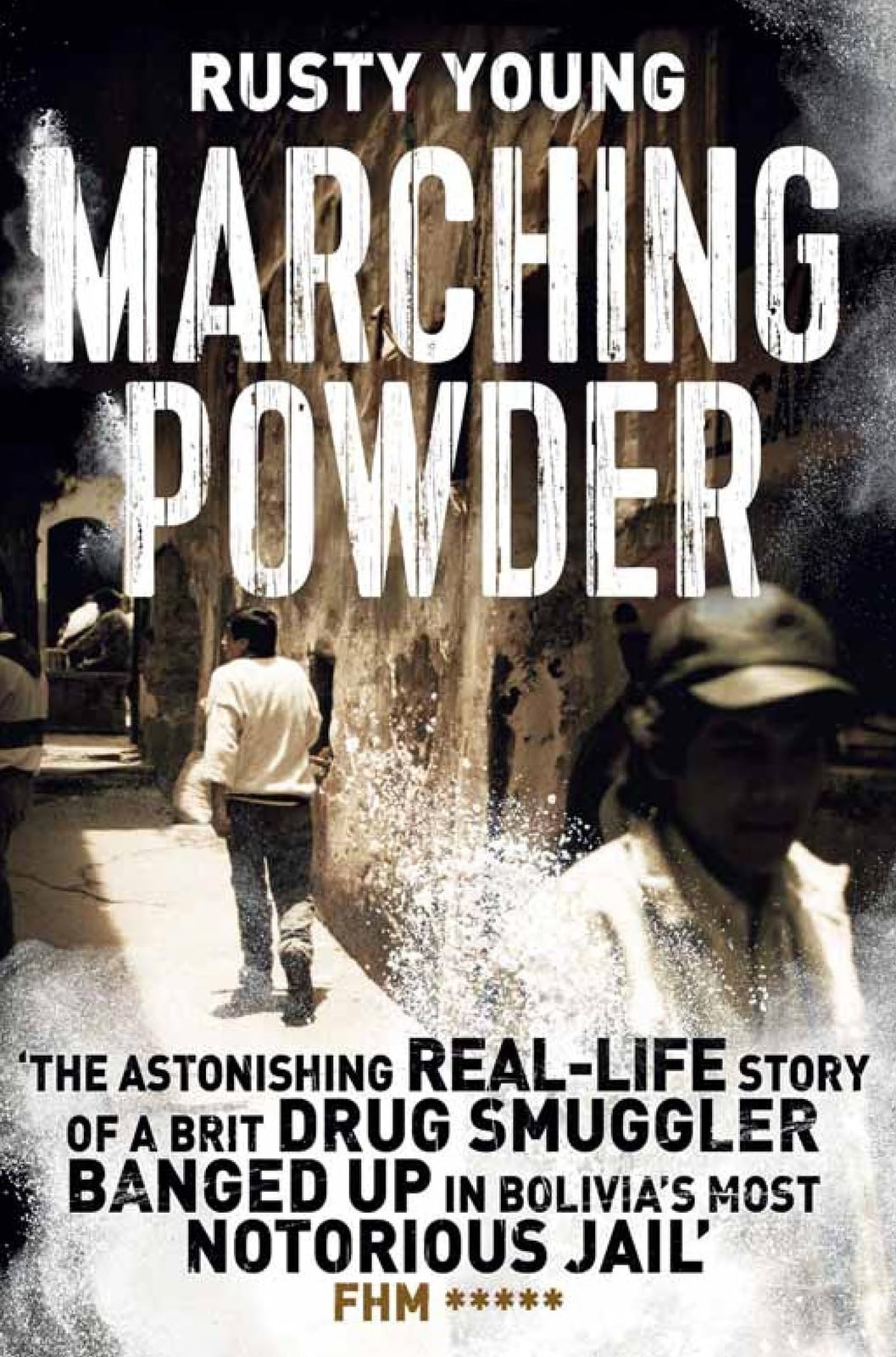 Marching Powder - Cover