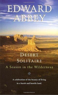 Desert Solitaire - Cover