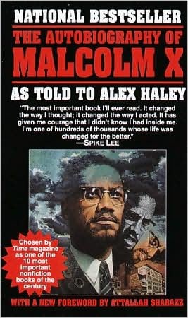 The Autobiography of Malcolm X - Cover