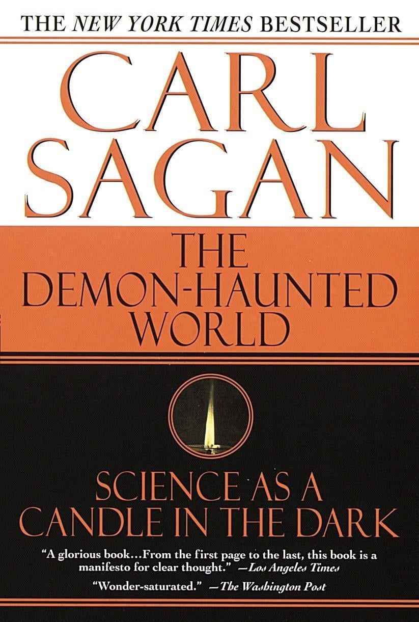 The Demon-Haunted World: Science as a Candle in the Dark - Cover