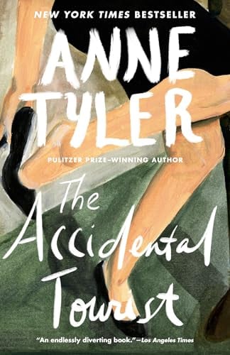 The Accidental Tourist - Cover