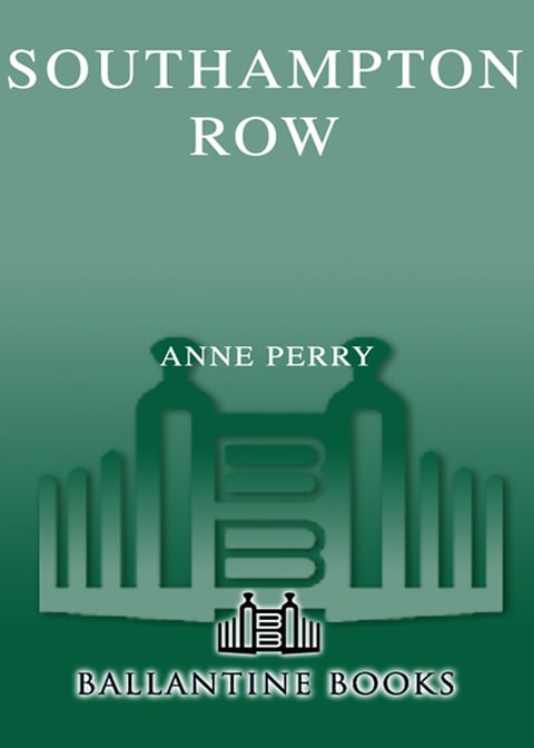 Southampton Row - Cover