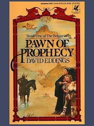 Pawn of Prophecy - Cover