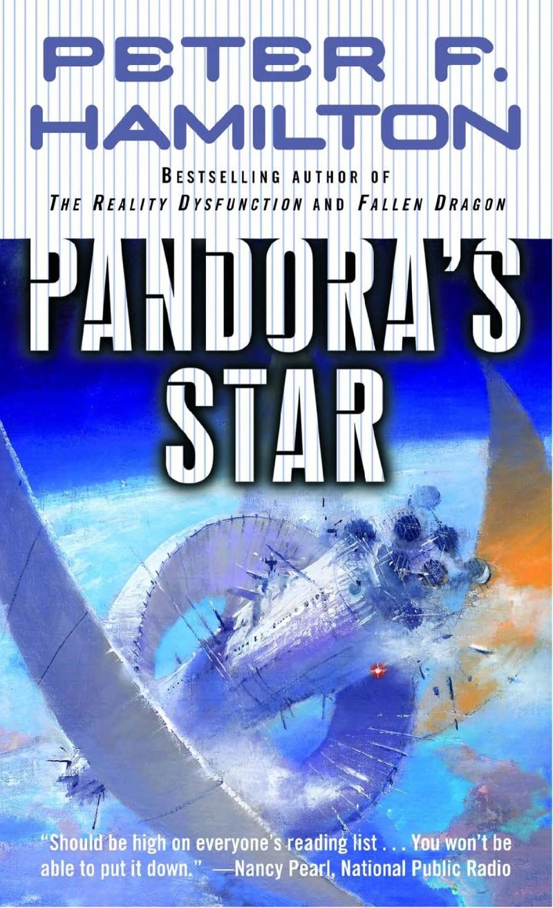 Pandora's Star - Cover