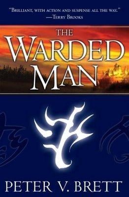 The Warded Man: Book One of The Demon Cycle - Cover