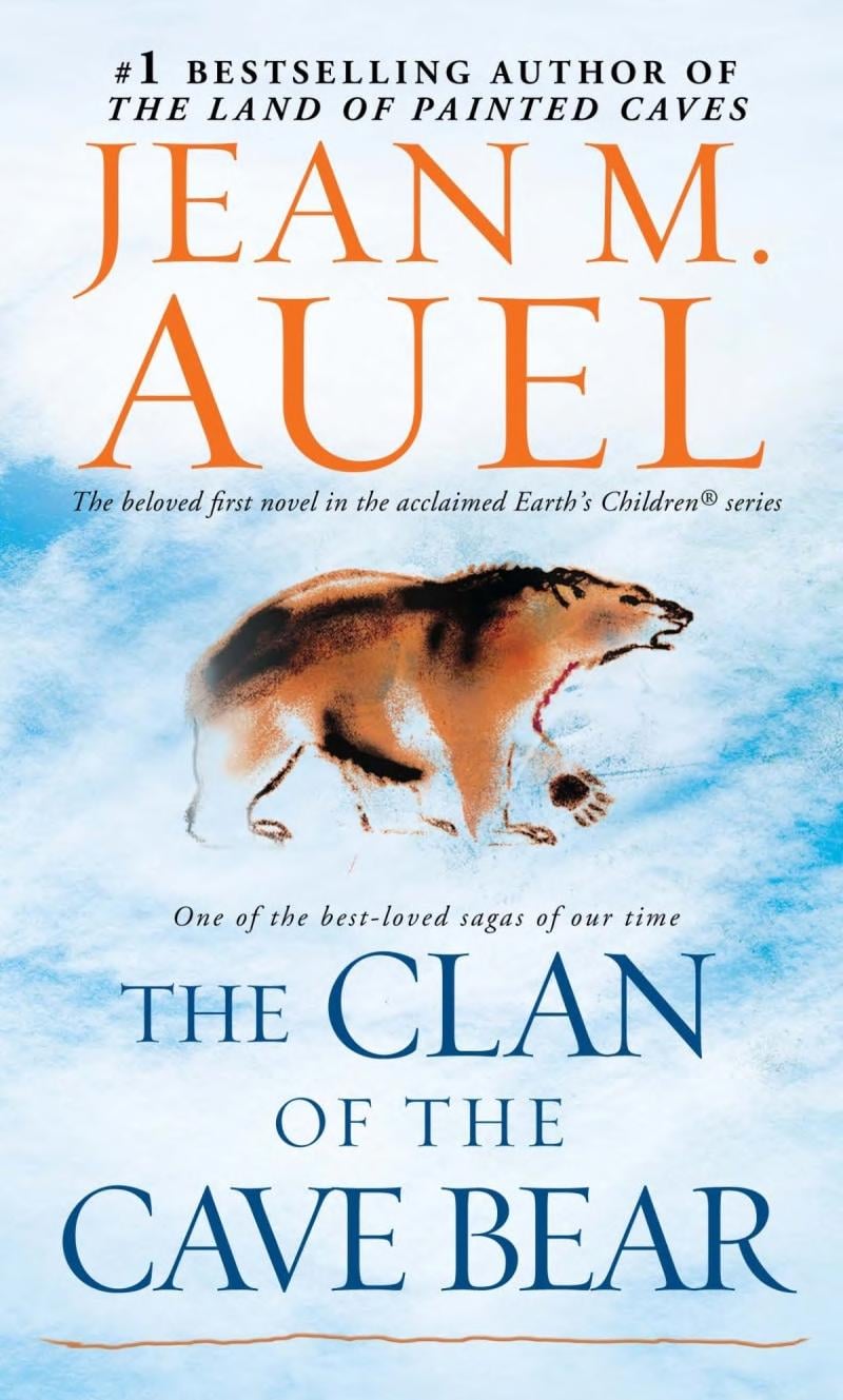 The Clan of the Cave Bear (Enhanced Edition) - Cover