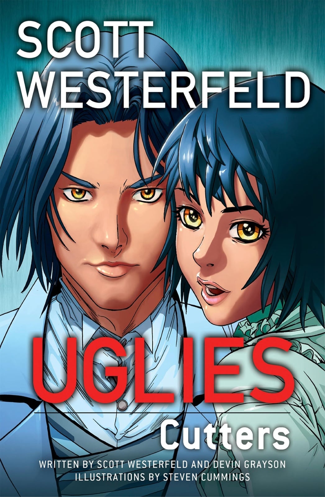 Uglies: Cutters (Graphic Novel) - Cover