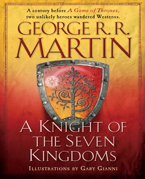 A Knight of the Seven Kingdoms - Cover