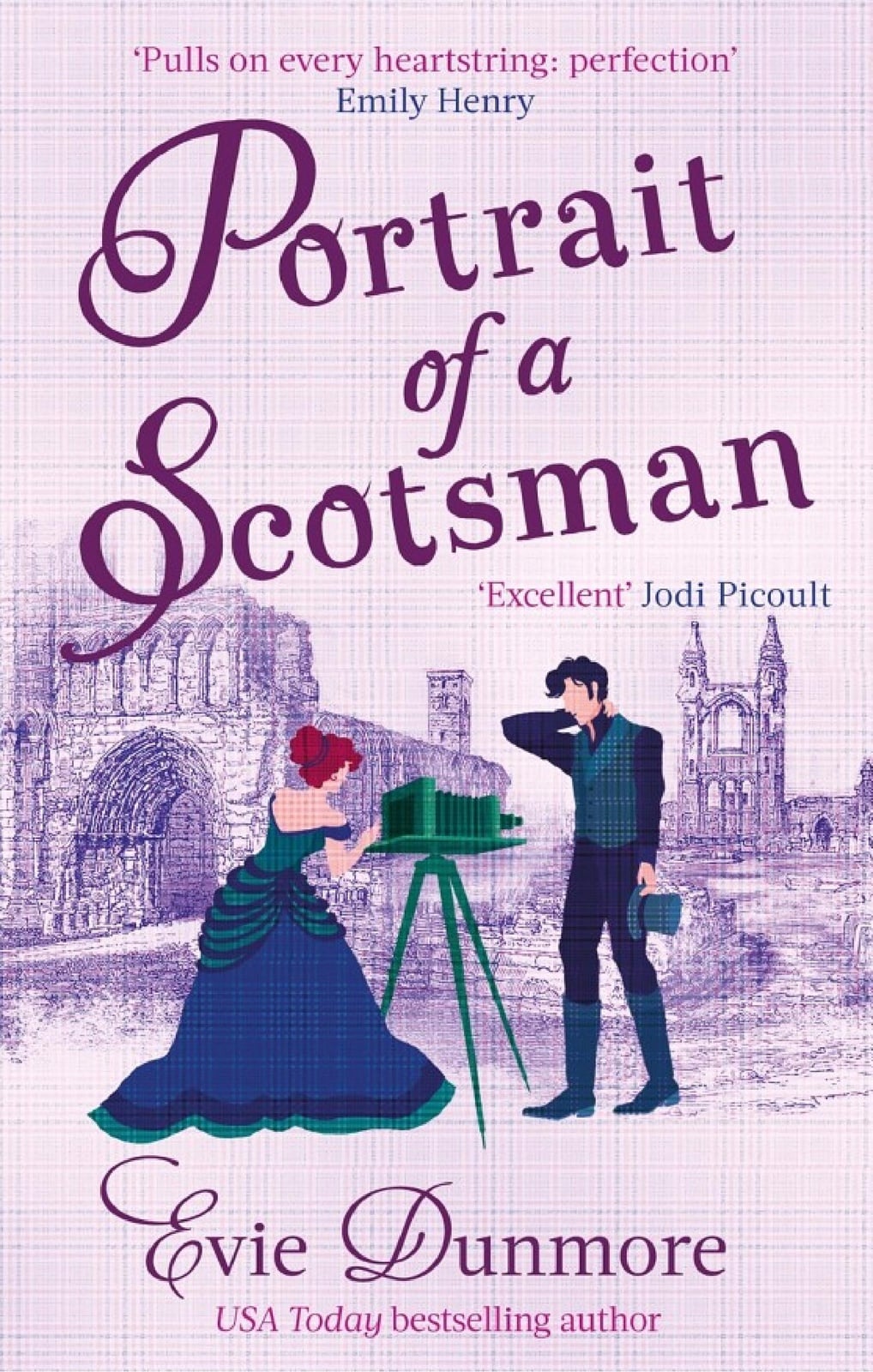 Portrait of a Scotsman - Cover