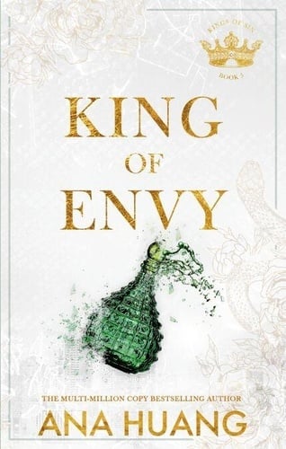 King of Envy - Cover
