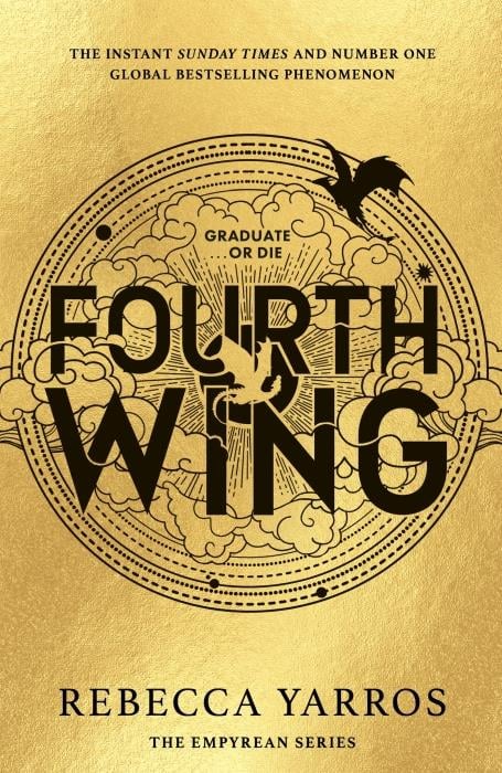 Fourth Wing - Cover
