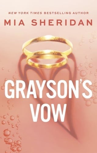 Grayson's Vow - Cover