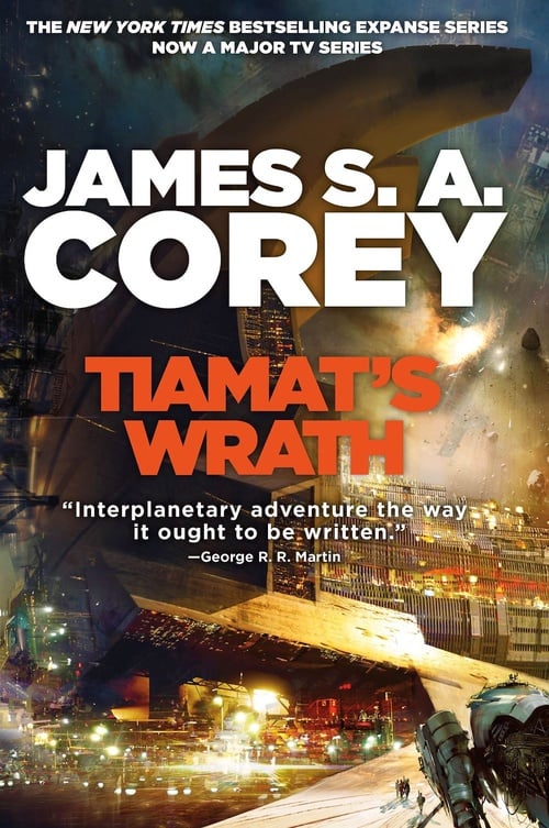 Tiamat's Wrath - Cover