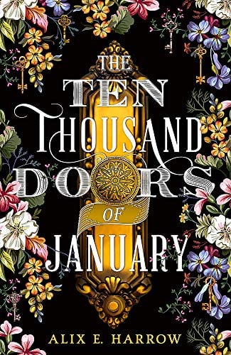 The Ten Thousand Doors of January - Cover