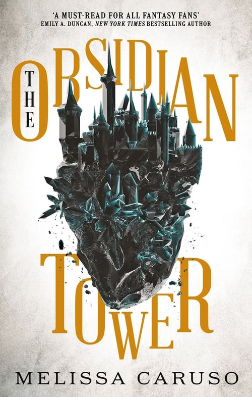 The Obsidian Tower - Cover