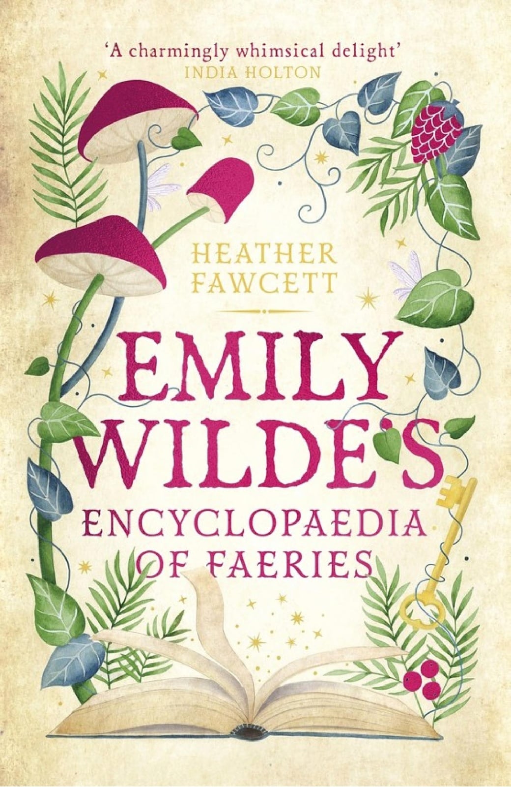 Emily Wilde's Encyclopaedia of Faeries - Cover
