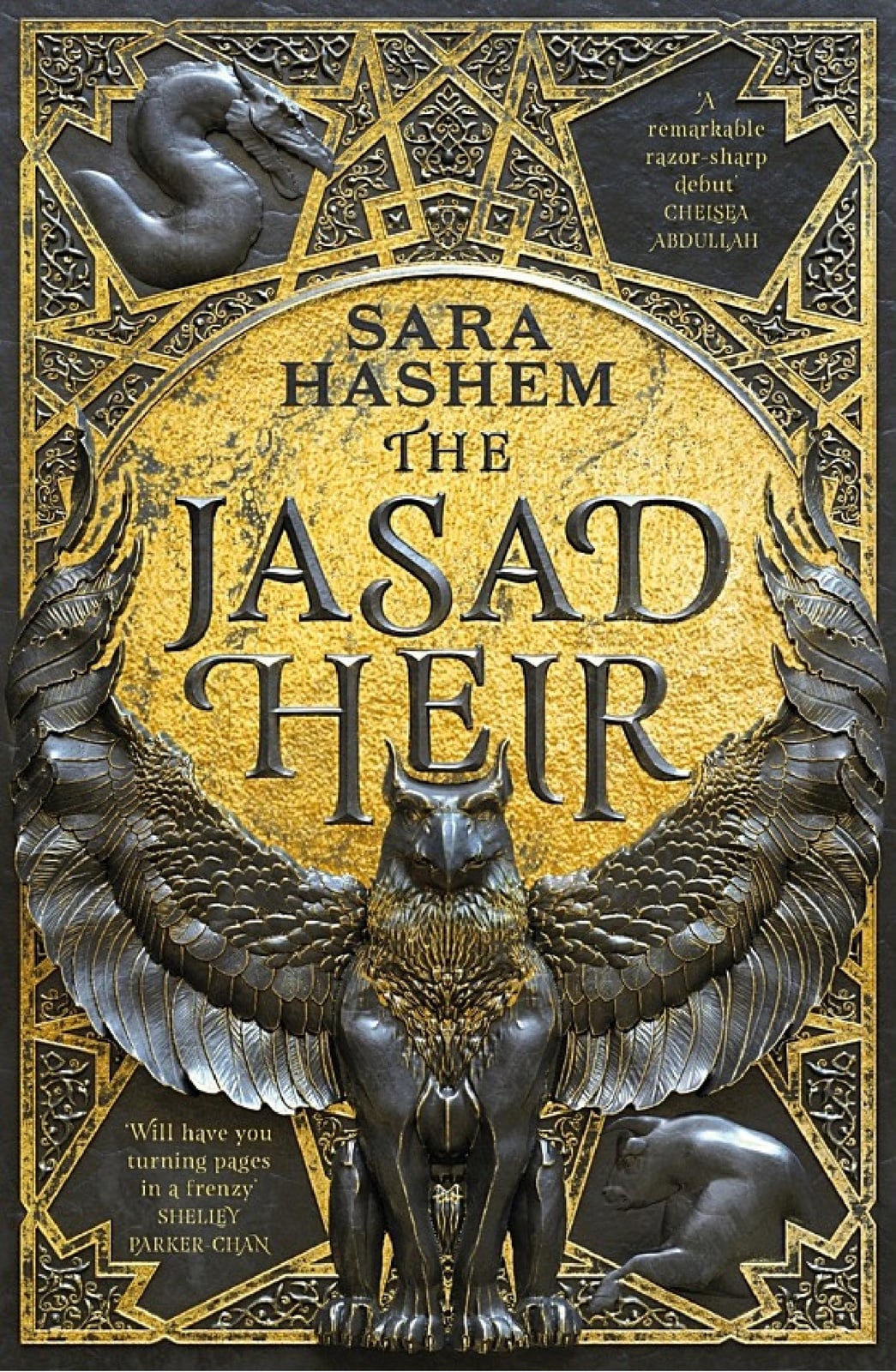 The Jasad Heir - Cover