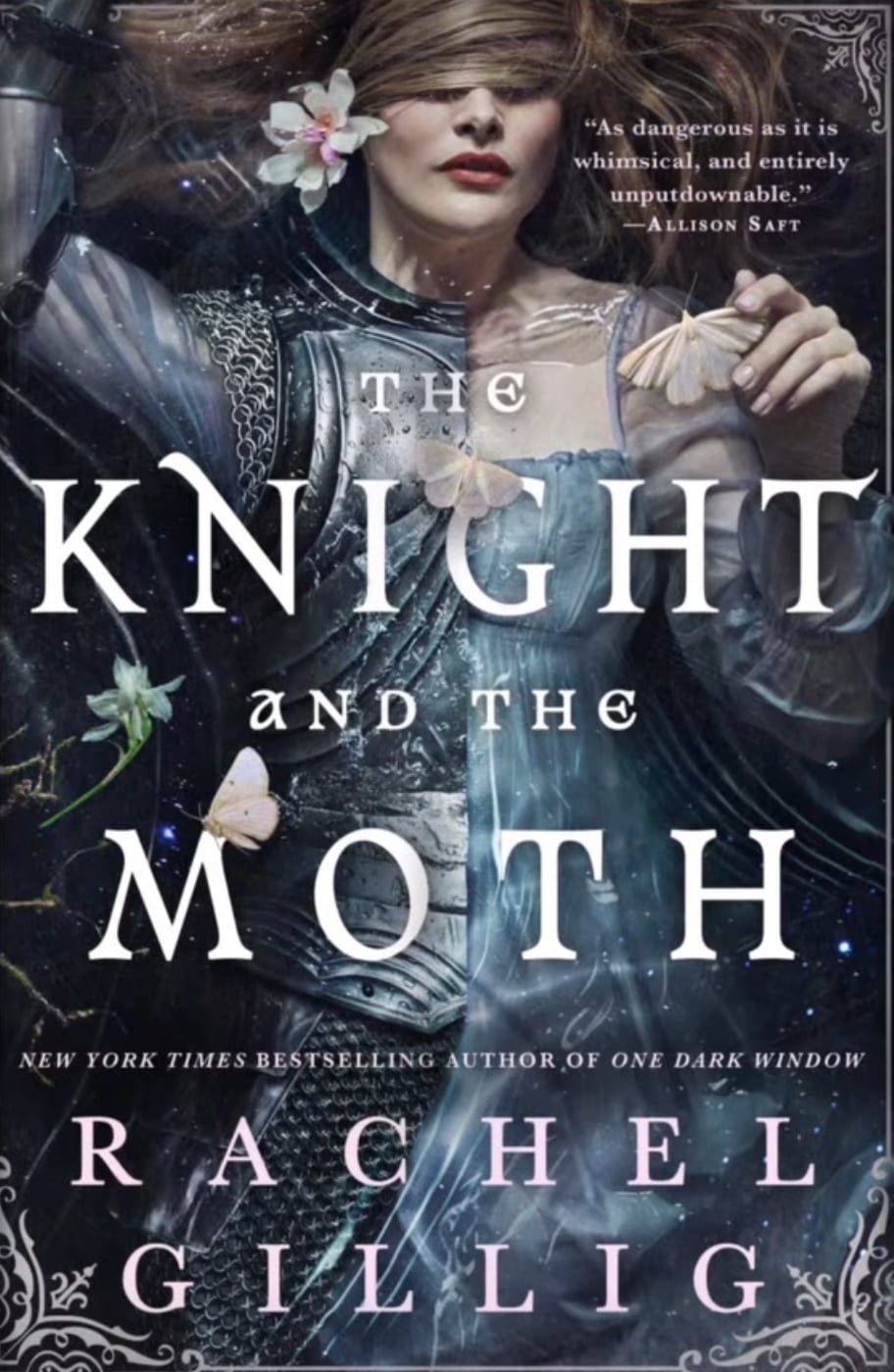 The Knight and the Moth - Cover