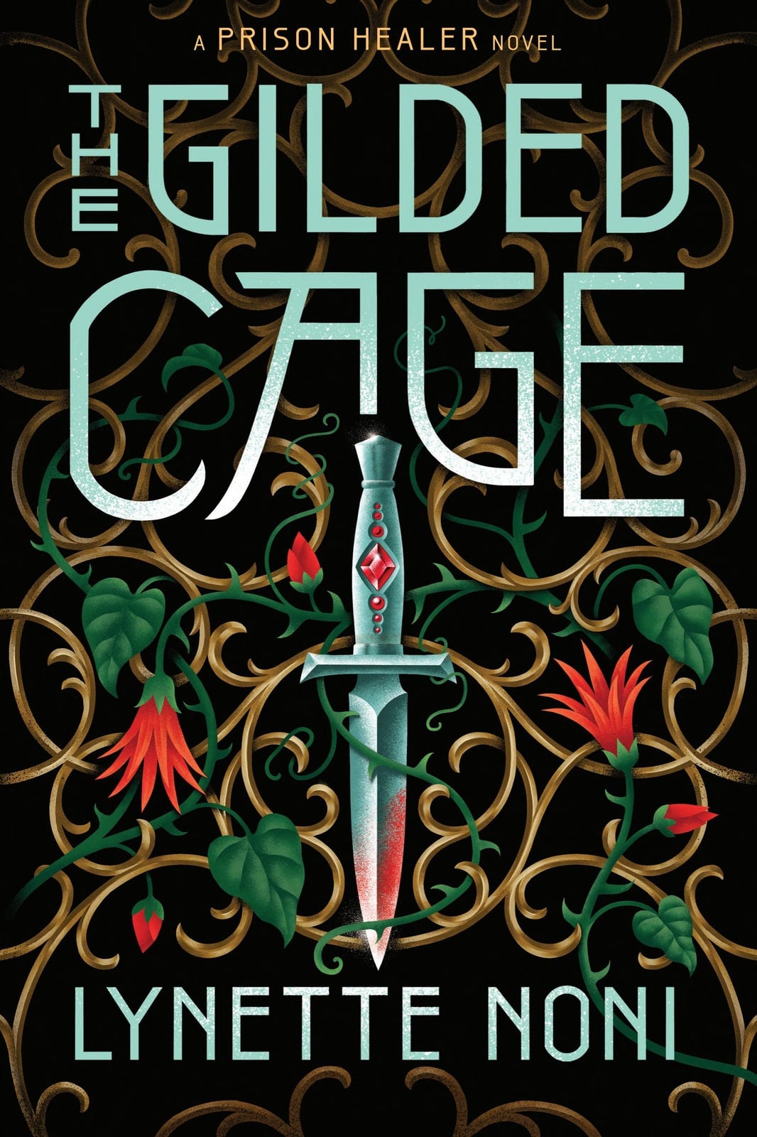 The Gilded Cage - Cover