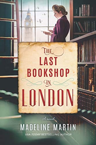 The Last Bookshop in London - Cover