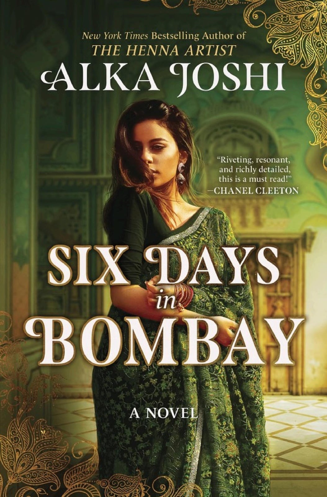 Six Days in Bombay - Cover