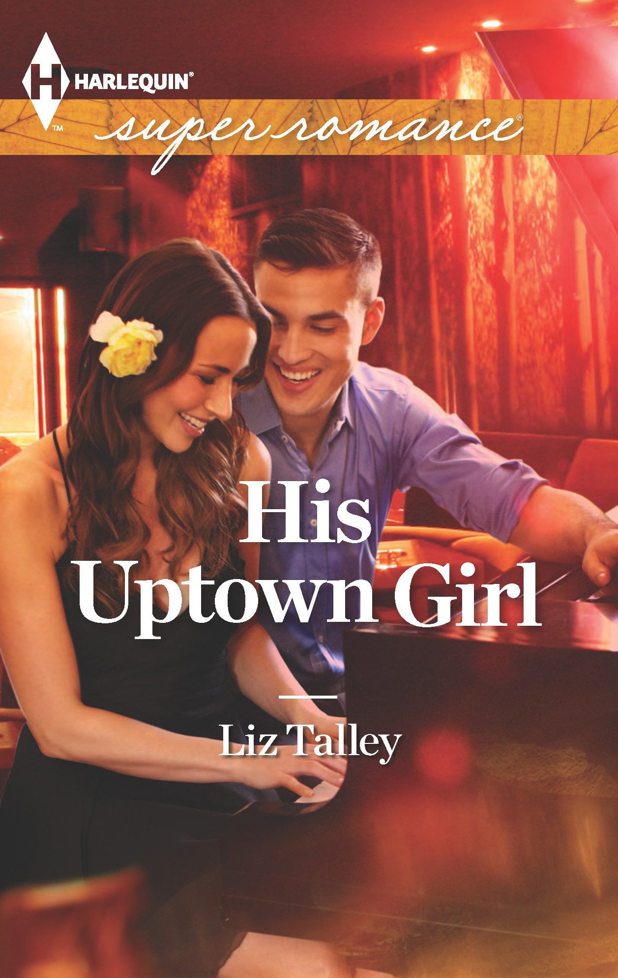 His Uptown Girl - Cover