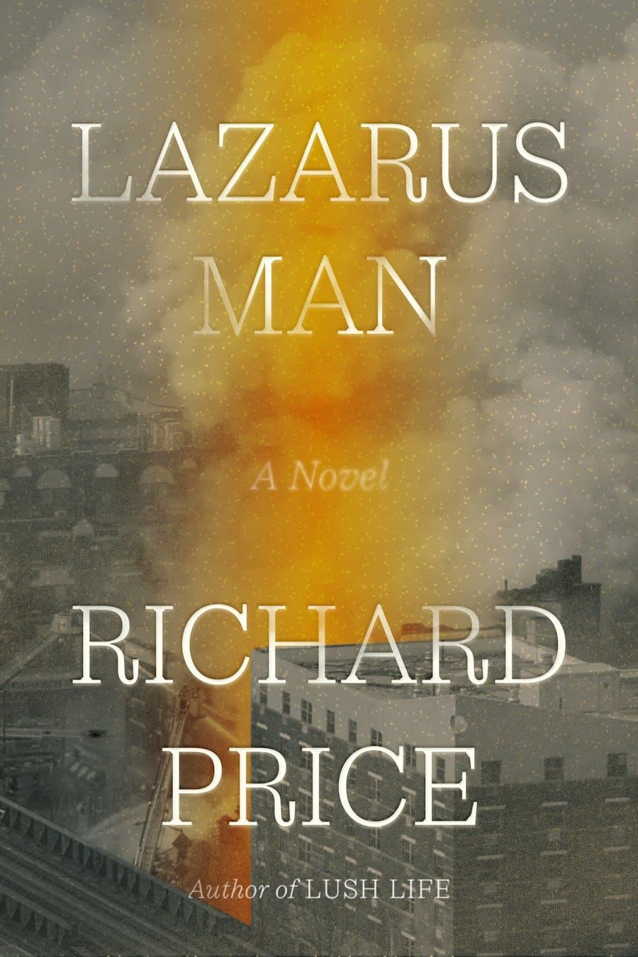 Lazarus Man - Cover