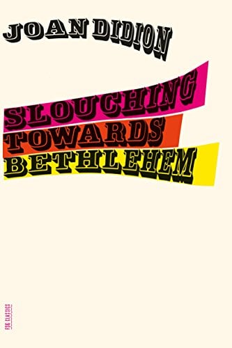 Slouching Towards Bethlehem - Cover