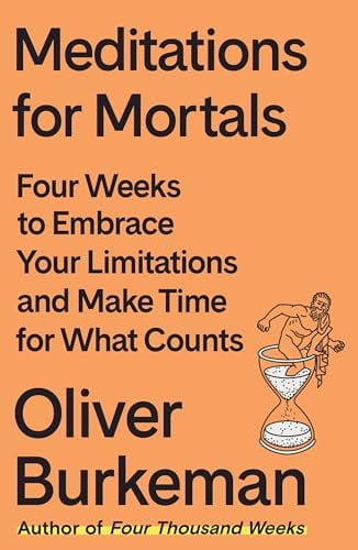 Meditations for Mortals - Cover
