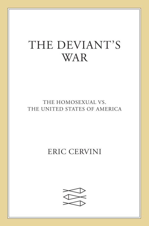 The Deviant's War - Cover
